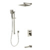 VELORA Three-Way Pressure-Balanced Shower System – With Sliding Bar