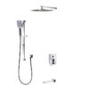 VELORA Three-Way Pressure-Balanced Shower System – With Sliding Bar