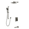 VELORA Three-Way Pressure-Balanced Shower System – With Sliding Bar