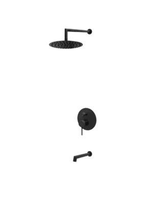 AQUAVO Pressure-Balanced Double-Function Shower System – Kit 3