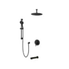 AERIS Tri-Valve Shower System with Pressure Balance Technology