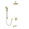 AERIS Tri-Valve Shower System with Pressure Balance Technology