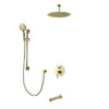 AERIS Tri-Valve Shower System with Pressure Balance Technology