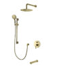 AERIS Tri-Valve Shower System with Pressure Balance Technology