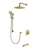 AERIS Tri-Valve Shower System with Pressure Balance Technology