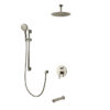 AERIS Tri-Valve Shower System with Pressure Balance Technology