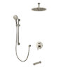 AERIS Tri-Valve Shower System with Pressure Balance Technology