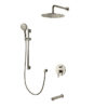 AERIS Tri-Valve Shower System with Pressure Balance Technology