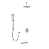 AERIS Tri-Valve Shower System with Pressure Balance Technology
