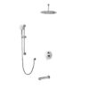 AERIS Tri-Valve Shower System with Pressure Balance Technology