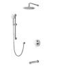 AERIS Tri-Valve Shower System with Pressure Balance Technology