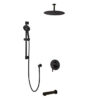 AERIS Tri-Valve Shower System with Pressure Balance Technology