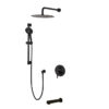 AERIS Tri-Valve Shower System with Pressure Balance Technology